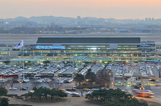 金浦国际机场天气预报